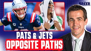 Albert Breer on Jets & Pats Vastly Different Seasons, Bucs & Bills Need a Big Win, HUGE NFC Matchups