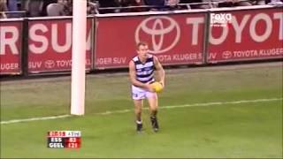 AFL 2007 Round 14 - Essendon vs Geelong last 5 minutes