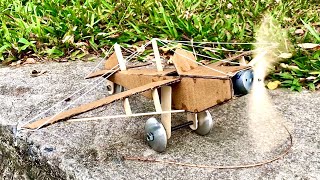 How to make designing and building RC airplane with paper