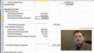 ABC Building an Income Statement pt 3
