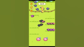 Sheep Sort Puzzle Sort Color - Gameplay - Play without download!