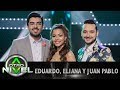 La media vuelta  eduardo e eliana r y juan pablo m  fusiones  a otro nivel