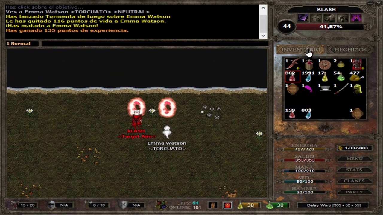 FuriusAo // kLASH // RETOS 1 vs 1 IP