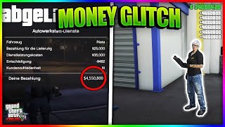 *NEU* SOLO $4,000,000 JEDE 3 MINUTEN Bekommen ? GTA 5 ONLINE SOLO MONEY GLITCH DEUTSCH