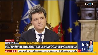 Download Lagu Interviu exclusiv cu președintele Nicușor Dan - TVR 1,TVR Info,TVR Internațional,TVR Moldova | 10.09 MP3 Download Lagu Interviu exclusiv cu președintele Nicușor Dan - TVR 1,TVR Info,TVR Internațional,TVR Moldova | 10.09 MP3