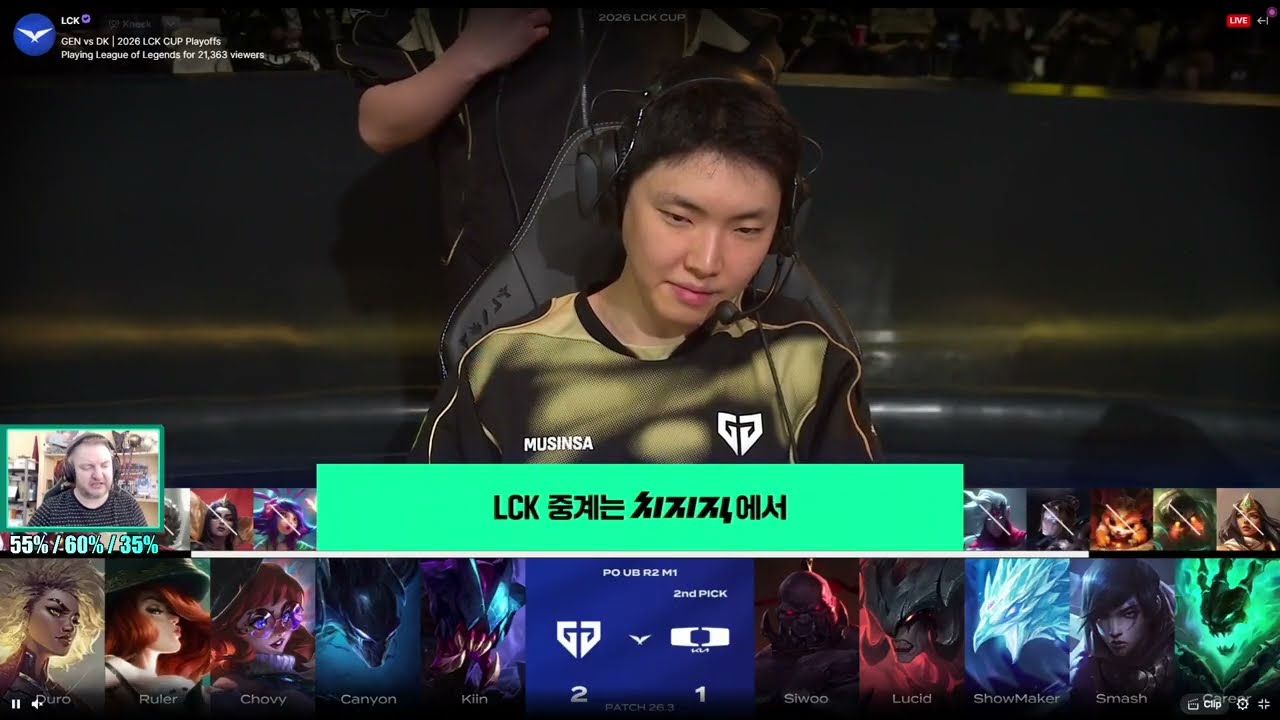 GEN vs. DK | Игра 4 | Плей-оФФ Stand ОБЗОР LCK 2026 Чемпионат Кореи | Lolesports League of Legends