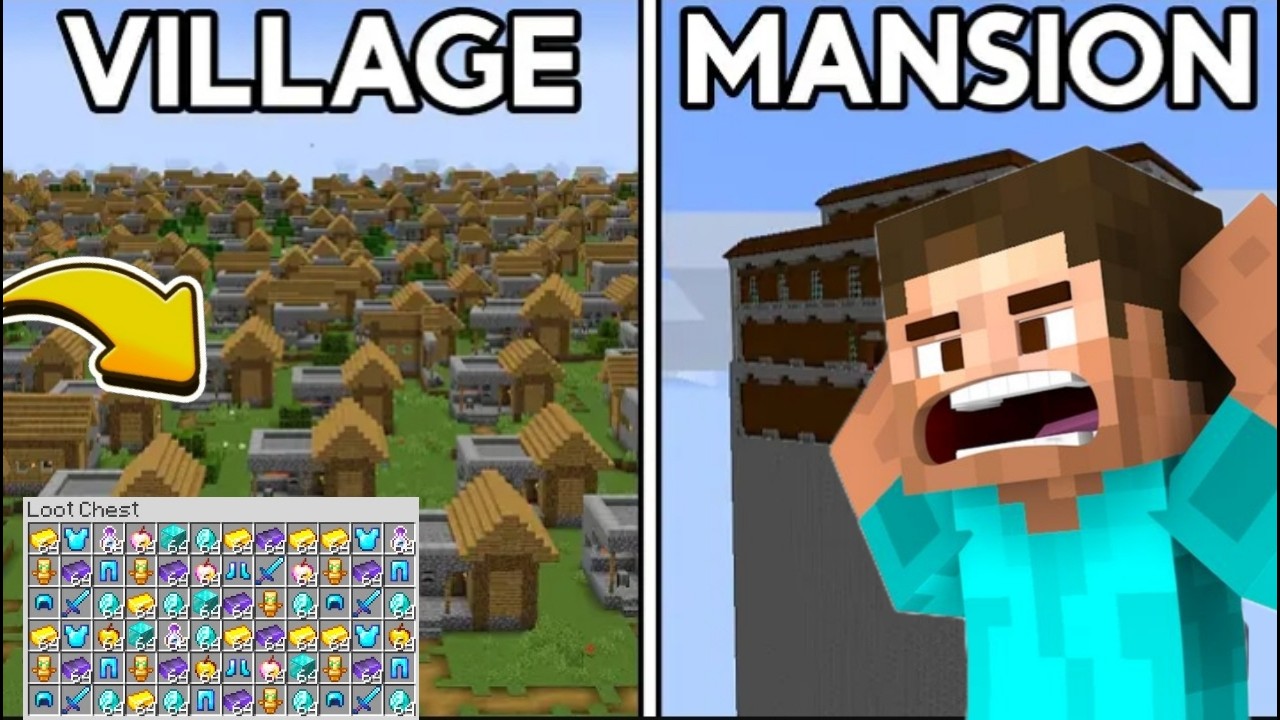 I Spend Days To Find Minecraft Rarest Seed