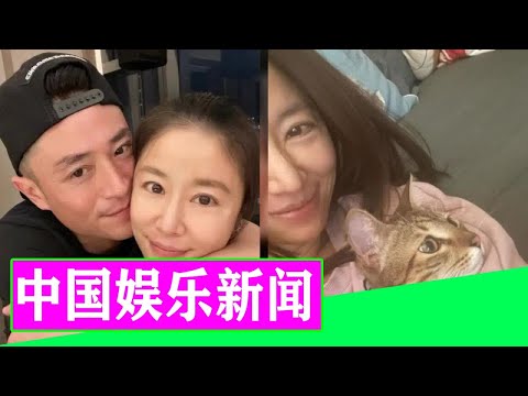 45岁林心如私下素颜曝光，脸部全是皱纹，鼻子又长又直像假的【NEWS】