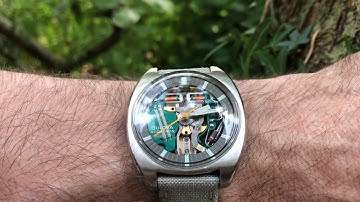 Bulova Accutron Spaceview