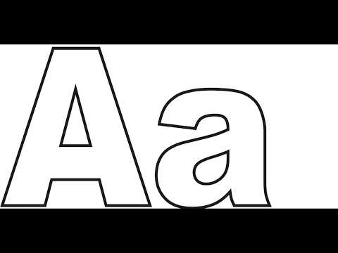 1.  [Аа] Учим армянские буквы