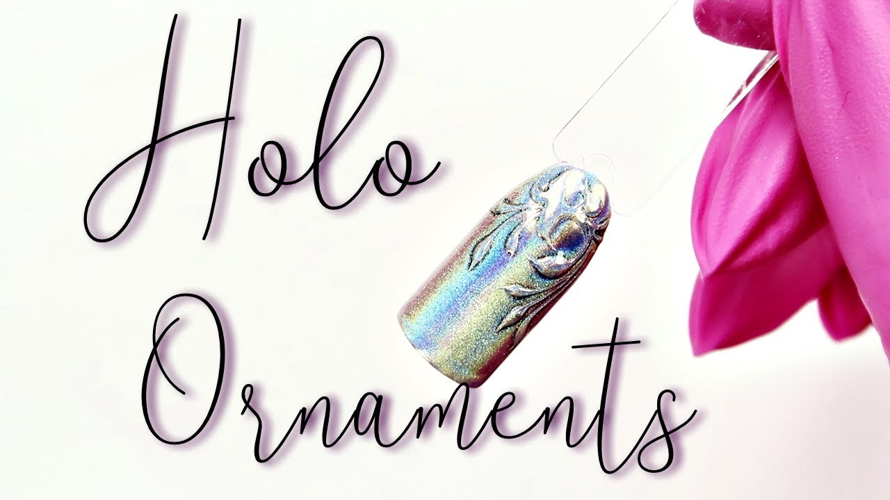 💅Mix Media💅 :: Holo Ornaments Nailart  :: Holo Manix Indigo :: Odette Swan