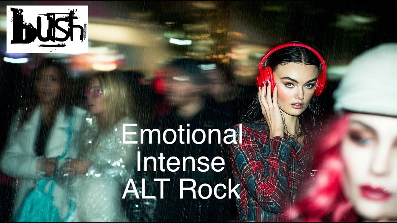 Bush Glycerine Machinehead Comedown – See now (unexpected angle!)