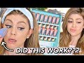 TESTING NEW OVERHYPED POPULAR MAKEUP! | IS IT WORTH IT??