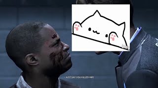 28 STAB WOUNDS but Connor is Bongo Cat