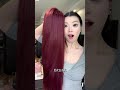 Smooth Hair Wig Try-On |RealorFake?"#nicewigg#keswigs#hairstyle#wigs