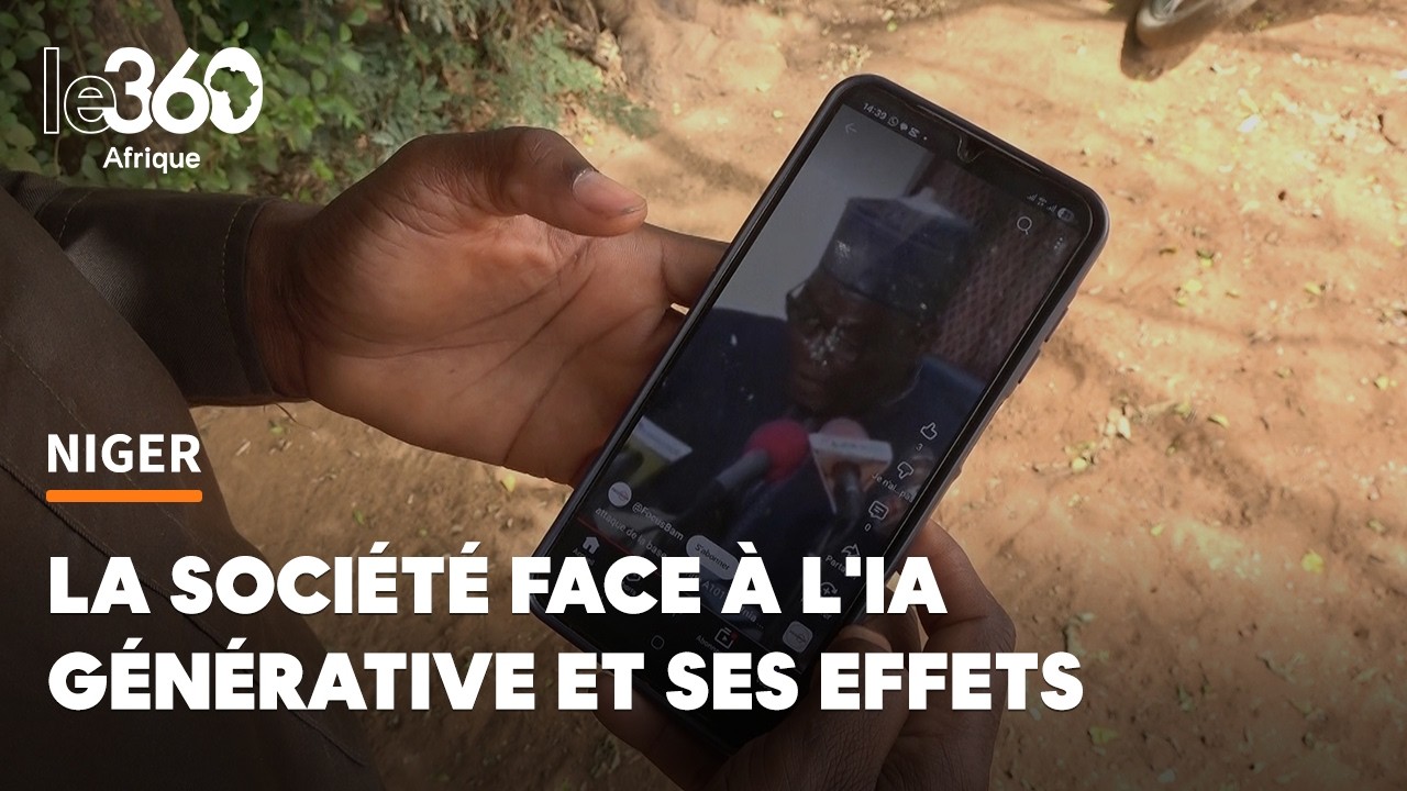 Niger: les dangers de l’intelligence artificielle générative expliqués par des experts