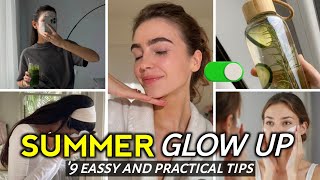 Perfect Summer Skincare Routine ☀️ | Get Glowing, Fresh & Sweat-Free Skin!