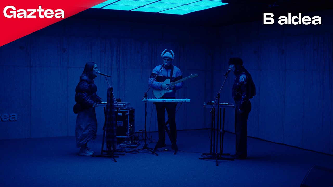 J Martina - Negu Gorri | B ALDEAko BEHEKALDEA