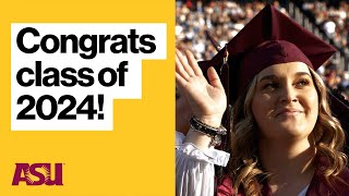 ASU Undergraduate Commencement Fall 2024