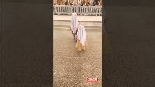 Cute Baby Girl In Madinah masjid Nabawi video Viral ️?#masjidnabawi#viral2023video