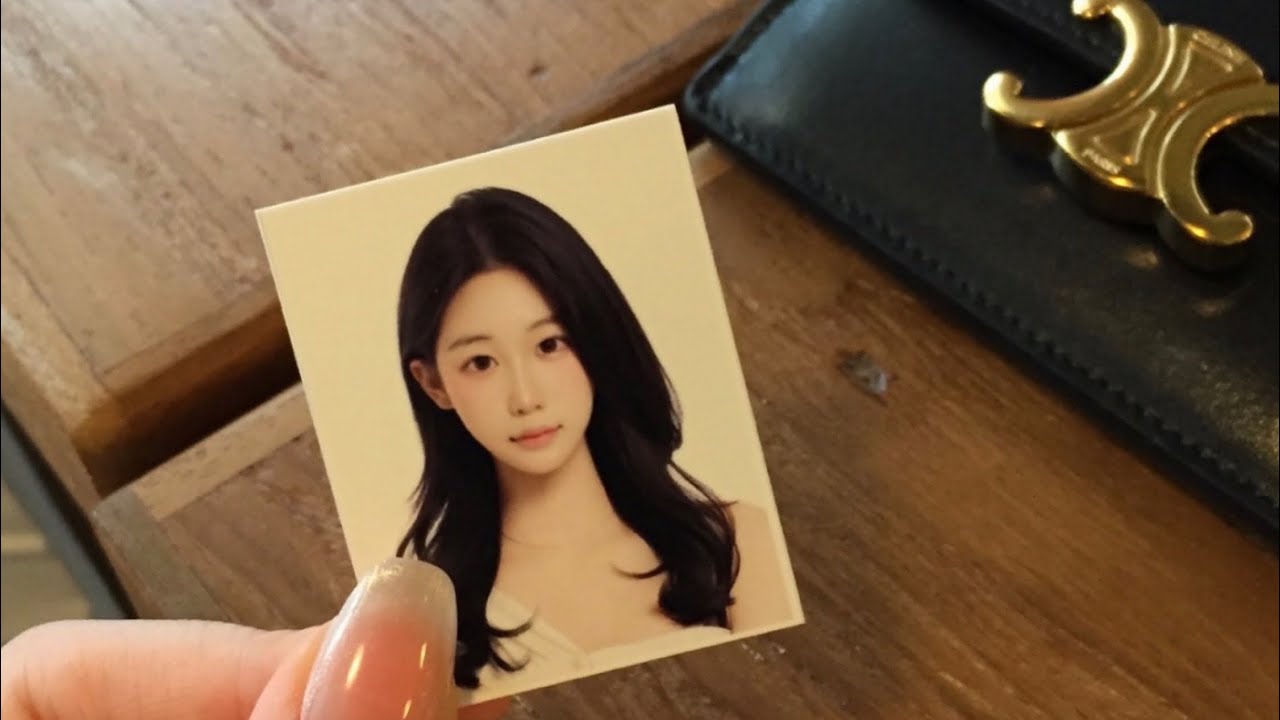 vlog. 열아홉 증명사진 찍으러 간날 ෆ⸒⸒