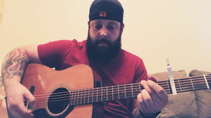 Broken Halos Chris Stapleton Acoustic Cover