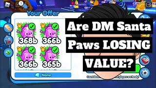Are Dark Matter SANTA PAWS LOSING VALUE? 😭