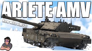 Italy FINALLY Becomes Top Tier - Ariete AMV - War Thunder