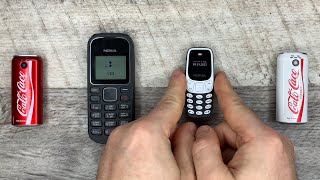 Incoming calls Nokia 1280 vs Nokia mini