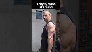 My Best Tricep Workout For Massive Arms