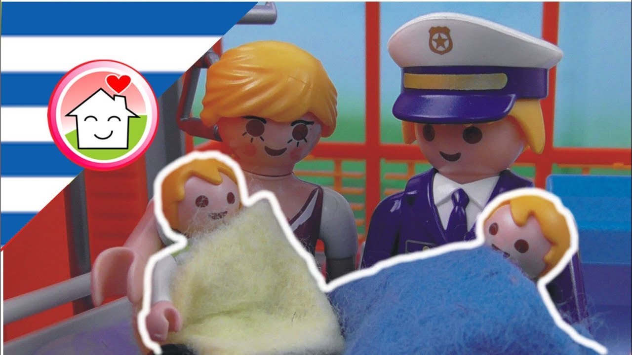 Playmobil ταινία Η γέννηση των διδύμων - Οικογένεια Οικονόμου