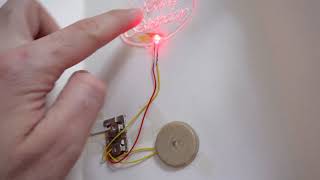 Musical Greeting Card with LED light (Happy Birthday)
