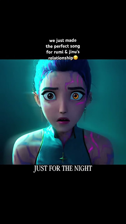 the ending lyrics hit the hardest. the song: no one else - midnight blu. #kpopdemonhunters