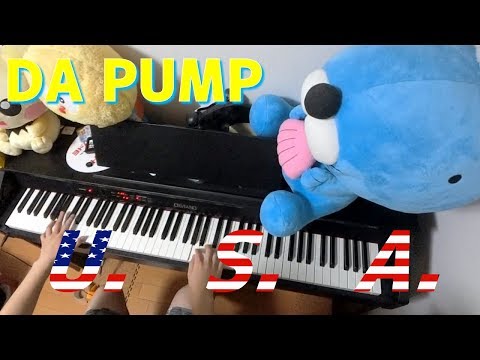 【簡単かつ弾けてる風！】U.S.A.かんたんアレンジ