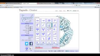 Tagxedo for Word Clouds