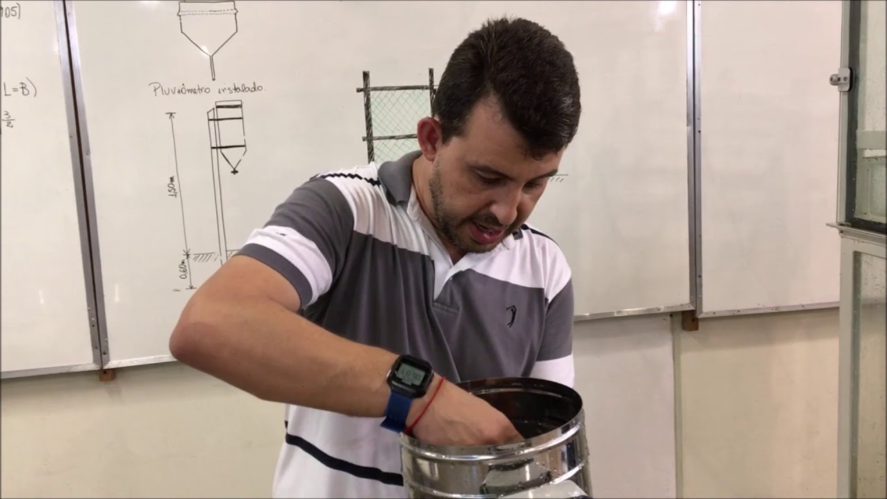 Pluviômetro e Pluviógrafo