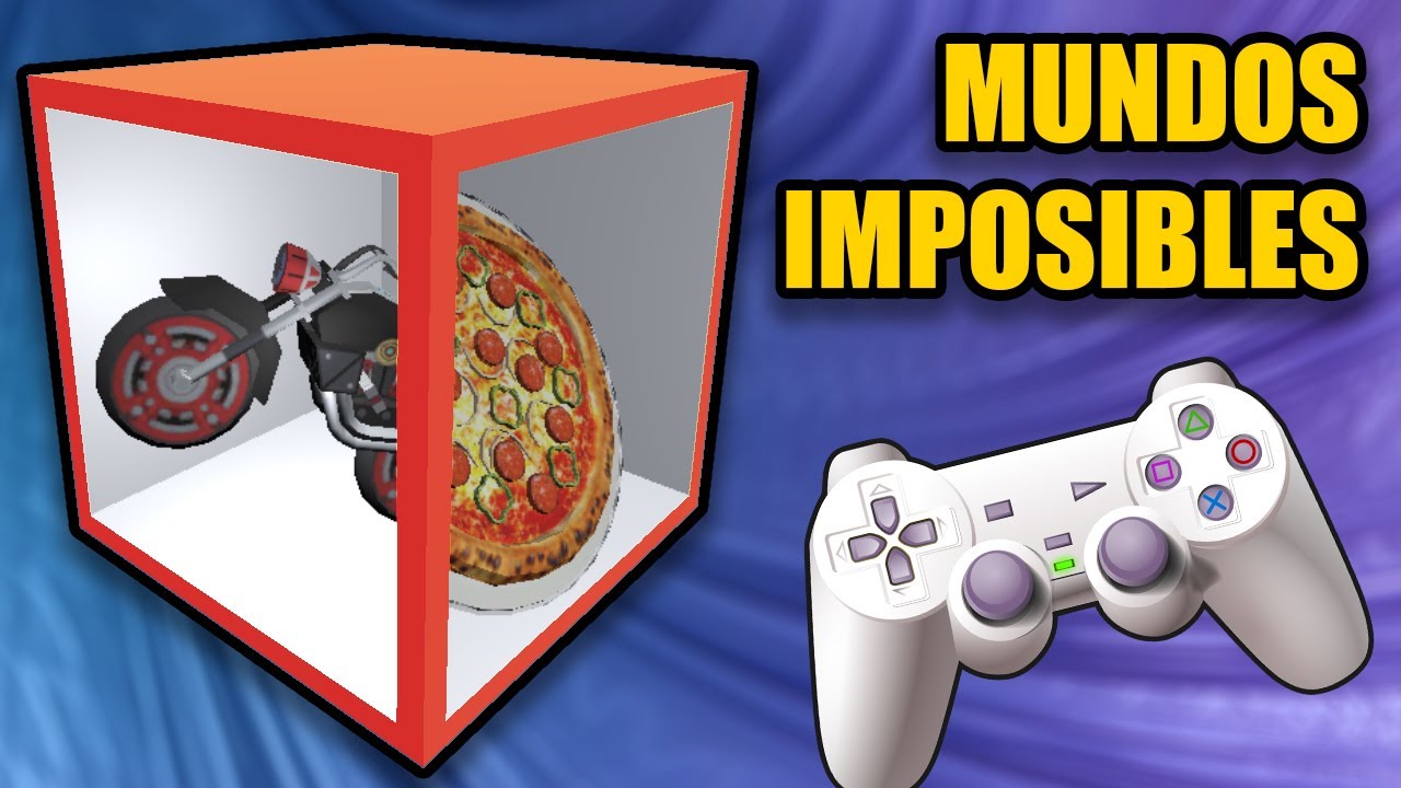 Creando mundos IMPOSIBLES en juegos | Geometría no euclidiana
