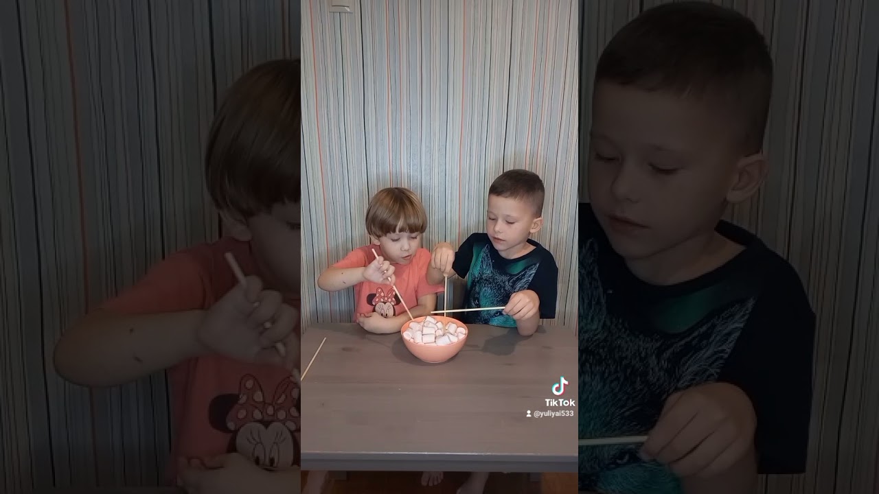 челендж вилка- палочки,скоро на канале!