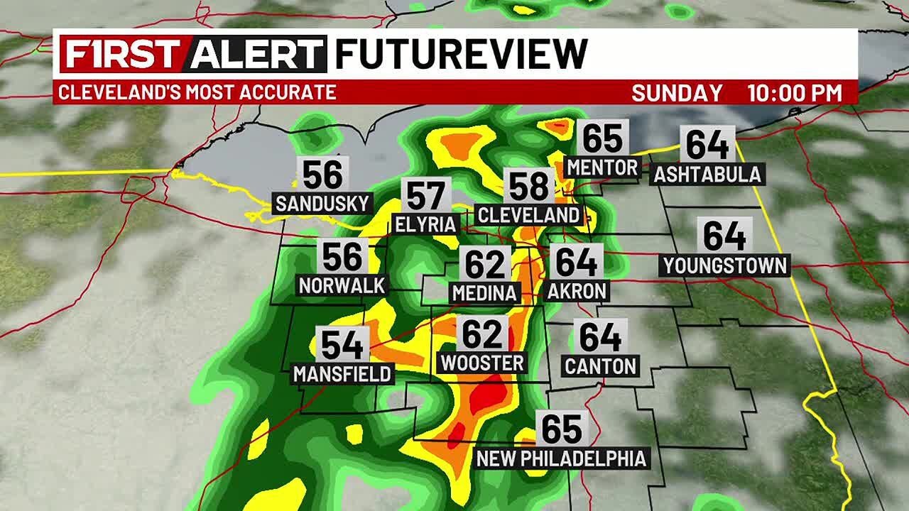 19 First Alert Weather Day: Potential for severe storms this evening ...