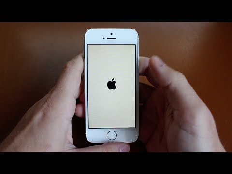 iPhone 5S - Primer encendido - YouTube