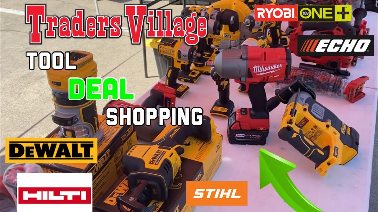 Tools you can find at the swap meet! Traders Village! YouTube