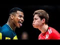 Yuji Nishida vs Darlan Souza | Crazy Volleyball Battle !!!