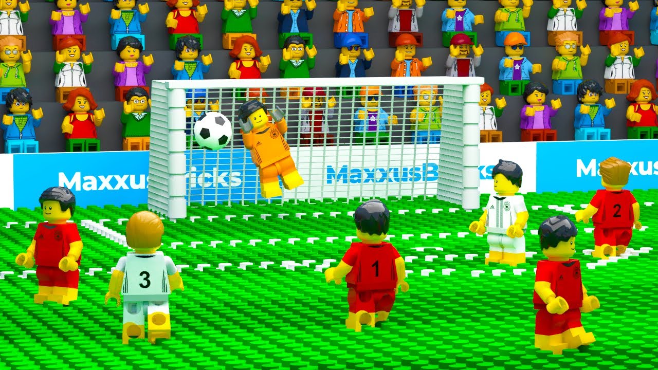 LEGO Football Match Fail - UEFA Euro 2020 