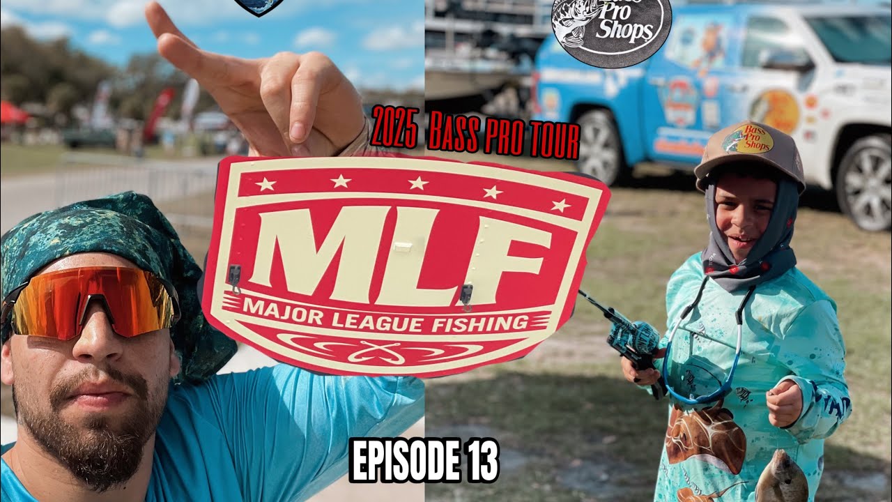 2025 bass pro major league fishing tour in leesburg,Florida