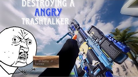 Trolling Trash Talkers On Codm #trolling  #codm #trashtalker1v1