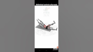 Abdominal canivete alternado