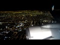 Impresionante vista de Buenos Aires 720p Boeing 737-800 Aerolineas Argentinas en aproximación a AEP