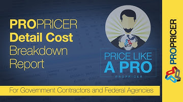 Price Like a Pro: Detail Cost Breakdown Report