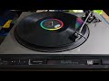 Harksound HS 910 Vintage Hi-Fi Turntable Made between 1981 and 1985 in Japan.