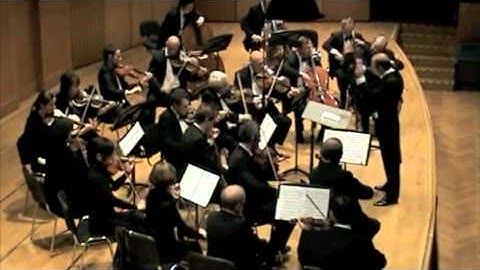 B. Bartok Divertimento for String Orchestra - I Allegro non Troppo Conductor - Davit Kintsurashvili